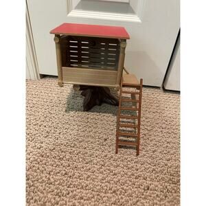 Vintage Sylvanian Calico Critters Small Tree House